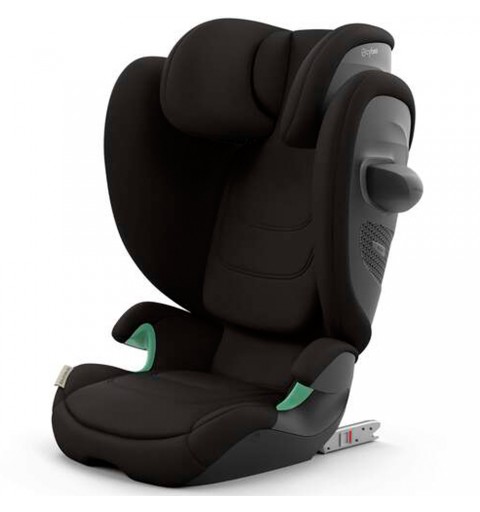 Cybex Solution G2 i-Fix - fotelik samochodowy 15-50 kg | Magic Black